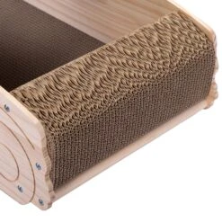 Coziwow Car-Shaped Cat Scratcher Board With Catnip -Pawfect Care 756702 PT3. AC SS1800 V1680631140