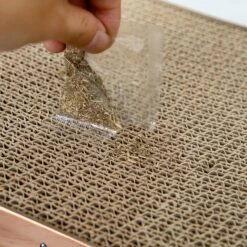 Coziwow Car-Shaped Cat Scratcher Board With Catnip -Pawfect Care 756702 PT5. AC SS1800 V1680630683