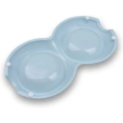 Van Ness Ecoware Double Dish With Non-Skid Silicone -Pawfect Care 756870 PT4. AC SS1800 V1674491374
