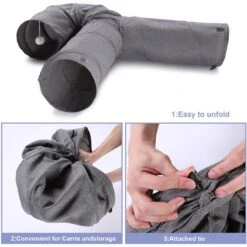 Ownpets U Shape Tunnel Cat Toy -Pawfect Care 759110 PT3. AC SS1800 V1674512020