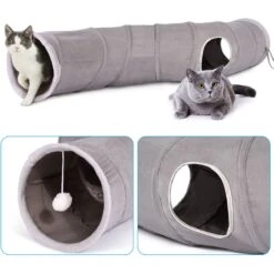 Ownpets S Shape Tunnel Cat Toy -Pawfect Care 759126 PT4. AC SS1800 V1674512017