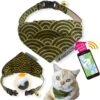 Necoichi Bandana Cat Collar With Air Tag Pocket, One Size -Pawfect Care 759454 MAIN. AC SS1800 V1682709889
