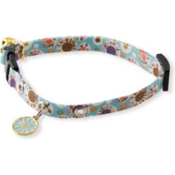Necoichi Sunny Blossoms Cat Collar -Pawfect Care 759486 PT3. AC SS1800 V1683828895