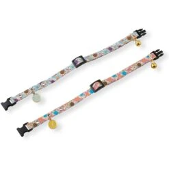 Necoichi Sunny Blossoms Cat Collar -Pawfect Care 759486 PT4. AC SS1800 V1683817391