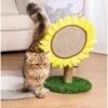 Lovely Caves Gardern Sunflower Cat Scratcher, Yellow -Pawfect Care 760806 MAIN. AC SS1800 V1674853478