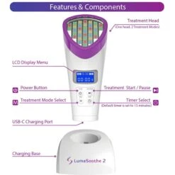 LumaSoothe 2 Light Therapy Dog & Cat Pain Reliever -Pawfect Care 762934 PT5. AC SS1800 V1674670636