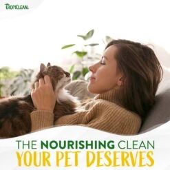 TropiClean Gentle Coconut Hypoallergenic Cat Shampoo, 12-oz Bottle -Pawfect Care 769486 PT3. AC SS1800 V1684411075