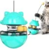 Shele Tumbler Interactive Cat Toy, Turquoise -Pawfect Care 771334 MAIN. AC SS1800 V1676052574