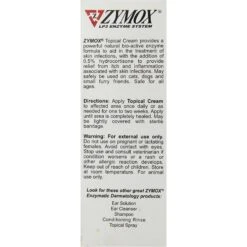 Zymox Topical Cream With Hydrocortisone 0.5% For Dogs & Cats -Pawfect Care 78338 PT2. AC SS1800 V1503957087