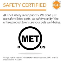 K&H Pet Products Heated Amazin' Kitty Pad -Pawfect Care 78491 PT3. AC SS1800 V1627945077