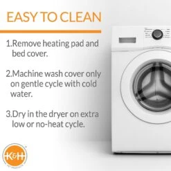 K&H Pet Products Heated Amazin' Kitty Pad -Pawfect Care 78491 PT5. AC SS1800 V1627942623