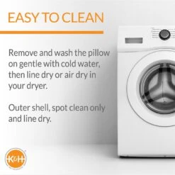 K&H Pet Products Mod Dream Pod Covered Cat Bed For Large Cats, Gray -Pawfect Care 78561 PT3. AC SS1800 V1621348690