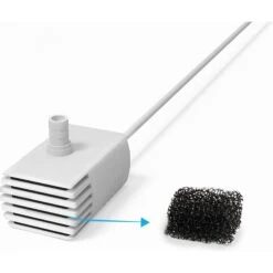 PATPET Pet Water Fountain & Cat Water Dispenser WF01 Replacement Filters, 5 Count -Pawfect Care 794918 PT2. AC SS1800 V1680645000