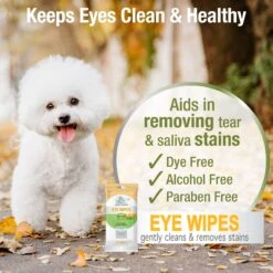Four Paws Healthy Promise Cat & Dog Eye Wipes, 35 Count -Pawfect Care 797022 PT2. AC SS1800 V1683033139