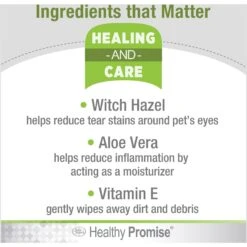 Four Paws Healthy Promise Cat & Dog Eye Wipes, 35 Count -Pawfect Care 797022 PT3. AC SS1800 V1683040308
