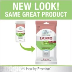 Four Paws Healthy Promise Cat & Dog Ear Wipes, 35 Count -Pawfect Care 797038 PT5. AC SS1800 V1683040369