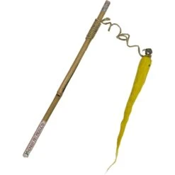 Honest Pet Products Eco Kitty Catcher Fishpole Cat Toy