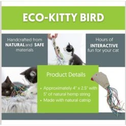 Honest Pet Products Eco Kitty Bird Cat Toy -Pawfect Care 797262 PT2. AC SS1800 V1690813330