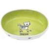 PetRageous Designs Silly Kitty Oval Ceramic Cat Bowl -Pawfect Care 80017 MAIN. AC SS1800 V1629219071