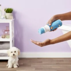 Nootie Sweet Pea & Vanilla Whitening Dog & Cat Shampoo -Pawfect Care 80047 PT3. AC SS1800 V1543010009