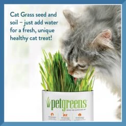 Pet Greens Self Grow Medley Pet Grass -Pawfect Care 80256 PT4. AC SS1800 V1628903494