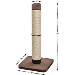 MidWest Feline Nuvo Grand Forte 41-in Cat Scratching Post -Pawfect Care 80356 PT3. AC SS1800 V1545174824