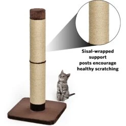 MidWest Feline Nuvo Grand Forte 41-in Cat Scratching Post -Pawfect Care 80356 PT4. AC SS1800 V1545174827