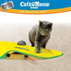 Cat's Meow Motorized Chaser Cat Toy -Pawfect Care 804382 PT6. AC SS1800 V1678741860