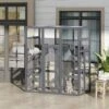 Coziwow Patio Outdoor Cat Playpen, Grey, Large -Pawfect Care 804398 MAIN. AC SS1800 V1687293708