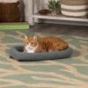 FurHaven Faux Wool Crate Bolster Cat & Dog Bed -Pawfect Care 804574 MAIN. AC SS1800 V1683050277