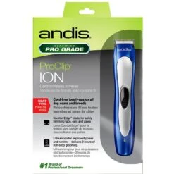 Andis Ion T-Blade Pet Trimmer -Pawfect Care 80553 PT4. AC SS1800 V1514406804