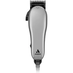 Andis Easy Clip Multi-Style Dog Grooming Clippers, Silver