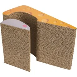 Kensie Cheese & Mouse Cat Scratcher, Large -Pawfect Care 806870 PT3. AC SS1800 V1682457281