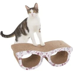 Kensie Glasses Cat Scratcher, Large