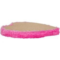 Kensie Fur Heart Cat Scratcher, Pink, Large -Pawfect Care 806958 PT1. AC SS1800 V1682457308