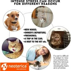 Relaxivet Calming Pheromone Spray & Scratch Repellent For Cats, 1.5-oz Bottle -Pawfect Care 807446 PT1. AC SS1800 V1680192539