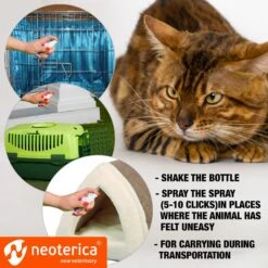 Relaxivet Calming Pheromone Spray & Scratch Repellent For Cats, 1.5-oz Bottle -Pawfect Care 807446 PT2. AC SS1800 V1680192480