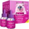 Relaxivet Calming Diffuser Refill & Anti Anxiety Cat Calming Diffuser, 3-oz Bottle, 2 Count -Pawfect Care 807462 MAIN. AC SS1800 V1680192255