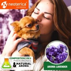 Relaxivet Calming Diffuser Refill & Anti Anxiety Cat Calming Diffuser, 9-oz Bottle, 6 Count -Pawfect Care 807478 PT6. AC SS1800 V1680192537