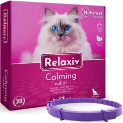 Relaxivet Calming Collar & Anti Anxiety Products Cat Collar