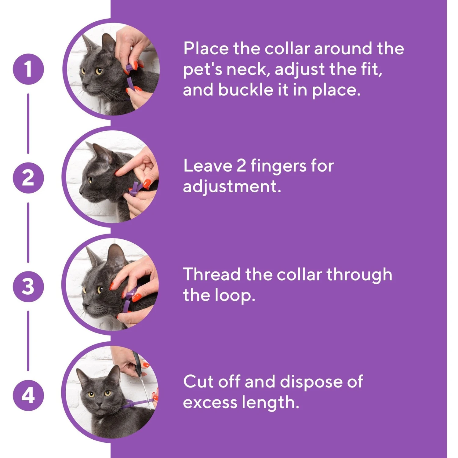 Relaxivet Calming Collar & Anti Anxiety Products Cat Collar 8 Relaxivet Calming Collar & Anti Anxiety Products Cat Collar - Image 6