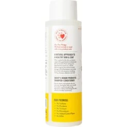 Skout's Honor Probiotic Honeysuckle Cat Shampoo & Conditioner, 16-oz Bottle -Pawfect Care 808150 PT2. AC SS1800 V1680192477