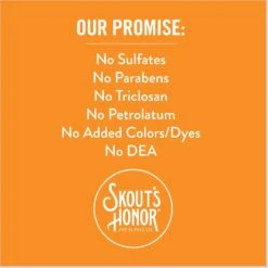 Skout's Honor Probiotic Honeysuckle Cat Shampoo & Conditioner, 16-oz Bottle -Pawfect Care 808150 PT4. AC SS1800 V1680289998