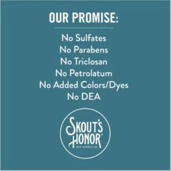 Skout's Honor Probiotic Fragrance Free Cat Shampoo & Conditioner, 16-oz Bottle -Pawfect Care 808166 PT4. AC SS1800 V1680290001