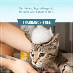 Skout's Honor Probiotic Fragrance Free Cat Shampoo & Conditioner, 16-oz Bottle -Pawfect Care 808166 PT5. AC SS1800 V1680192308