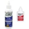 Zymox Plus Advanced Formula 1% Hydrocortisone Otic Dog & Cat Ear Infection Solution, 1.25-oz Bottle & Zymox Veterinary Strength Dog & Cat Ear Cleanser -Pawfect Care 808326 MAIN. AC SS1800 V1679065310
