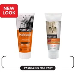 Nutri-Vet Salmon Flavored Gel Hairball Control Supplement For Cats -Pawfect Care 80879 PT8. AC SS1800 V1657661032