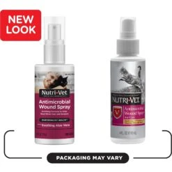 Nutri-Vet Antimicrobial Wound Spray For Cats -Pawfect Care 80899 PT8. AC SS1800 V1657661032
