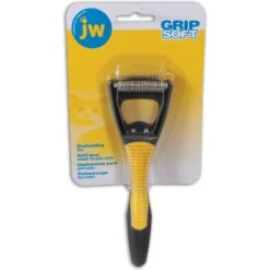JW Pet Cat Deshedding Tool