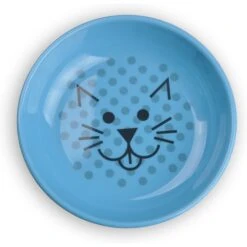 Van Ness Ecoware Non-Skid Cat Dish, Blue -Pawfect Care 81501 PT6. AC SS1800 V1628558502